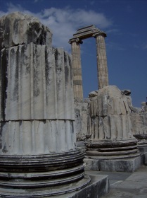 Temple of Apollo at Didyma (Miletus). Photo by Alison Innes.